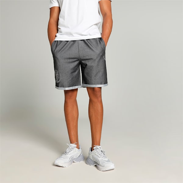 Classics Graphic Men's Relaxed Fit 7" Shorts, PUMA Black, extralarge-IND